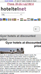 Mobile Screenshot of gyor.hoteltelnet.hu
